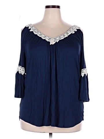 G Collection 3/4 Sleeve T-Shirt (view 1)