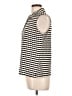 Tommy Hilfiger Ivory Sleeveless Blouse Size L - photo 5