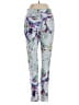 Mossimo Supply Co. Print White Active Pants Size S - photo 2