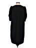 Zara Solid Black Casual Dress Size S - photo 2