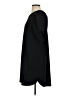 Zara Solid Black Casual Dress Size S - photo 5