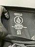Volcom 100% Cotton Black Long Sleeve T-Shirt Size M (kids) - photo 3
