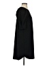 Zara Solid Black Casual Dress Size S - photo 4