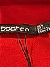 Boohoo Solid Red Cocktail Dress Size 2 - photo 4