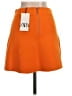 Zara Solid Orange Casual Skirt Size S - photo 2