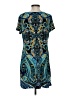 Alfani Paisley Teal Casual Dress Size S - photo 2