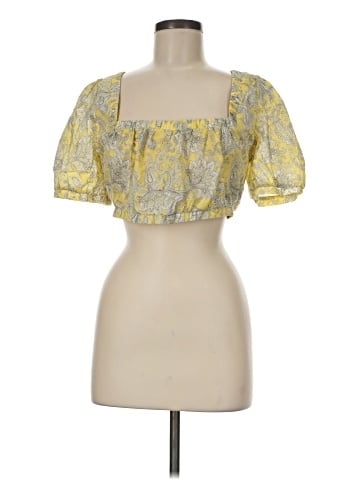 Divided by H&M Short Sleeve Blouse (view 1)