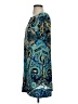 Alfani Paisley Teal Casual Dress Size S - photo 5