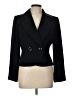 Liz Claiborne 100% Polyester Black Blazer Size 10 - photo 1