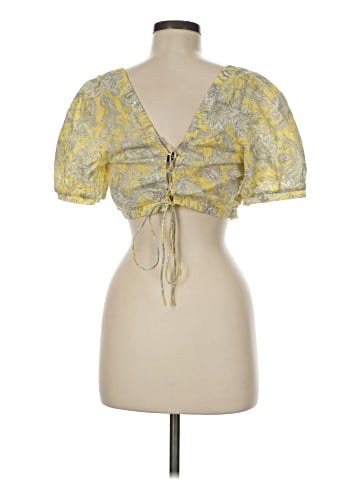 Divided by H&M Short Sleeve Blouse (view 2)