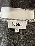 Leota Argyle Gray Casual Dress Size XL - photo 7