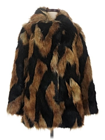 7 For All Mankind Faux Fur Jacket (view 1)