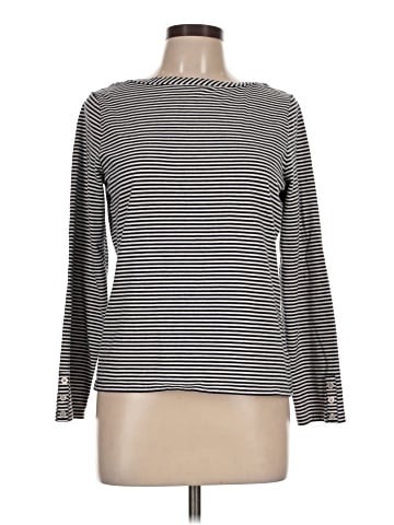 Liz Claiborne Long Sleeve T-Shirt (view 1)