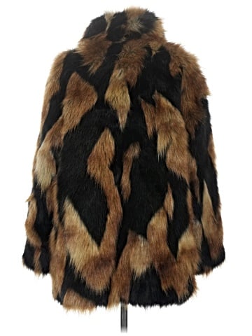 7 For All Mankind Faux Fur Jacket (view 2)