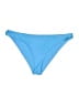 Unbranded Solid Blue Swimsuit Bottoms Size L - photo 1