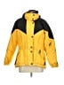 Obermeyer 100% Nylon Color Block Yellow Snow Jacket Size 6 - photo 1