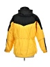 Obermeyer 100% Nylon Color Block Yellow Snow Jacket Size 6 - photo 2
