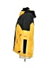 Obermeyer 100% Nylon Color Block Yellow Snow Jacket Size 6 - photo 5