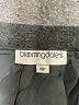 Bloomingdale's Solid Gray Formal Skirt Size 4 (petite) - photo 4