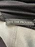LIVE THE PROCESS Graphic Gray Active Pants Size XS - photo 7