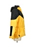 Obermeyer 100% Nylon Color Block Yellow Snow Jacket Size 6 - photo 4