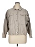 CALVIN KLEIN JEANS 100% Cotton Solid Gray Jacket Size XL - photo 1