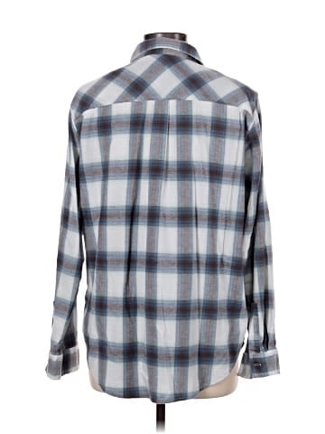 Weatherproof Long Sleeve Button-Down Shirt (view 2)