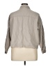 CALVIN KLEIN JEANS 100% Cotton Solid Gray Jacket Size XL - photo 2