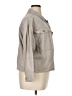 CALVIN KLEIN JEANS 100% Cotton Solid Gray Jacket Size XL - photo 4