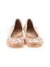 Sesto Meucci Graphic Tan Flats Size 9 - photo 2