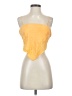 Zara Yellow Sleeveless Top Size S - photo 1