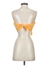 Zara Yellow Sleeveless Top Size S - photo 2