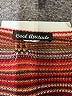 Cool Attitudes Print Red Cocktail Dress Size M (estimated) - photo 7