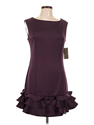 Donna Ricco Cocktail Dress (view 1)