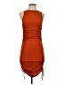 Forever 21 Orange Cocktail Dress Size S - photo 1