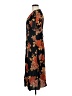 MNG Print Black Casual Dress Size 6 - photo 5