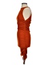 Forever 21 Orange Cocktail Dress Size S - photo 5