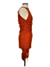 Forever 21 Orange Cocktail Dress Size S - photo 4