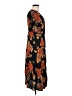 MNG Print Black Casual Dress Size 6 - photo 4