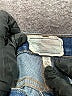 Current/Elliott Hearts Blue Jeans Size 25 waist - photo 4