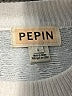 Pepin Checkered-gingham Silver Pullover Sweater Size S - photo 7