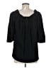 Gucci Black 3/4 Sleeve Blouse Size EU (IT) 42 / US 6 - photo 2