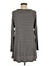 Matilda Jane Stripes Gray Casual Dress Size M - photo 2