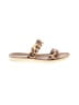Steve Madden Animal Print Tan Sandals Size 8 1/2 - photo 1