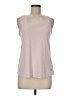 Marika 100% Polyester Pink Active Tank Size M - photo 1