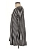 Matilda Jane Stripes Gray Casual Dress Size M - photo 5
