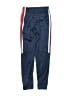 Athletic Works Color Block Blue Track Pants Size 10 - 12 - photo 2