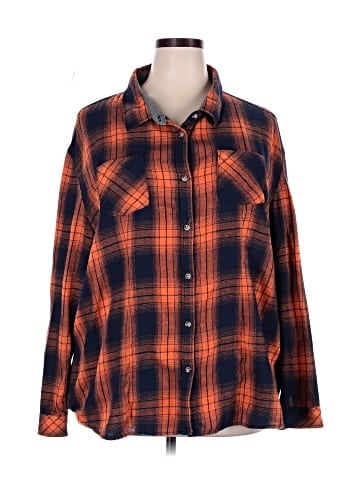 Tommy Hilfiger Long Sleeve Button-Down Shirt (view 1)