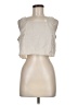Unbranded Ivory Sleeveless Blouse Size M - photo 1