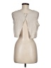 Unbranded Ivory Sleeveless Blouse Size M - photo 2
